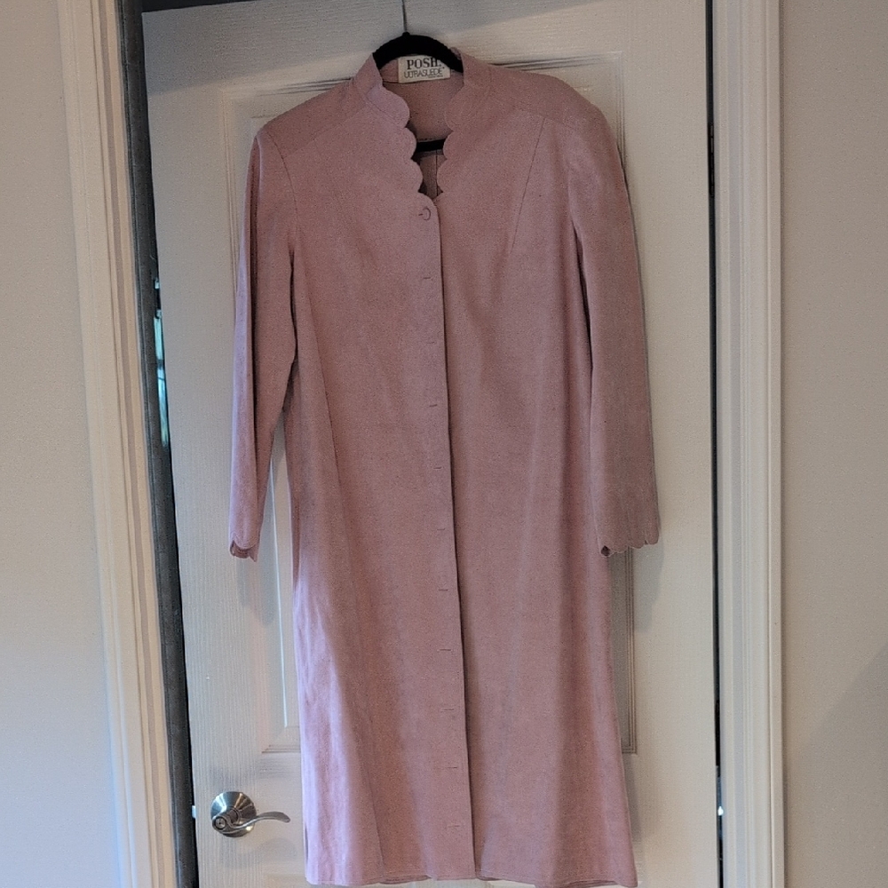 Posh Pink Ultrasuede Jacket